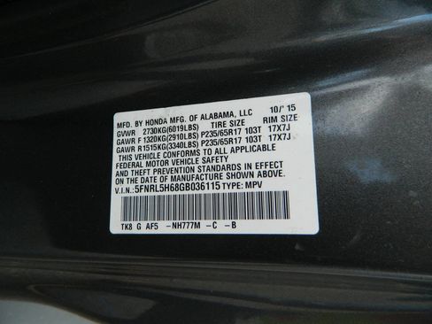 Used 2016 Honda Odyssey EX-L image 28