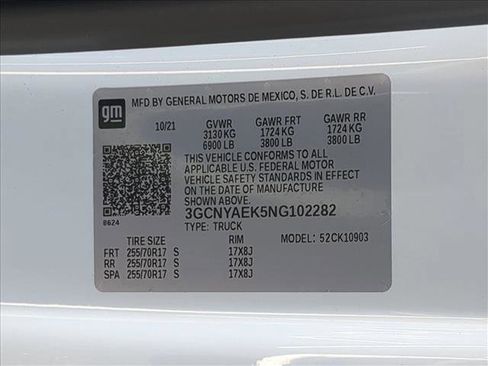 Used 2022 Chevrolet Silverado 1500 W/T w/ WT Value Package AWD/4WD image 18