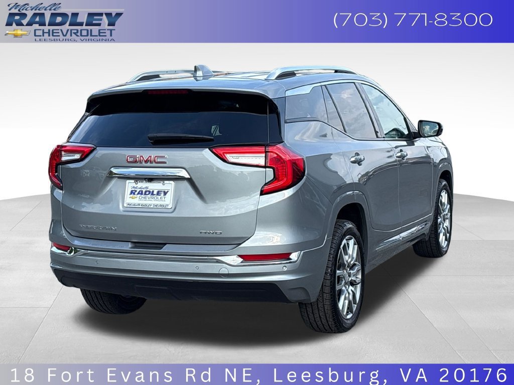 Certified 2024 GMC Terrain Denali AWD/4WD image 6