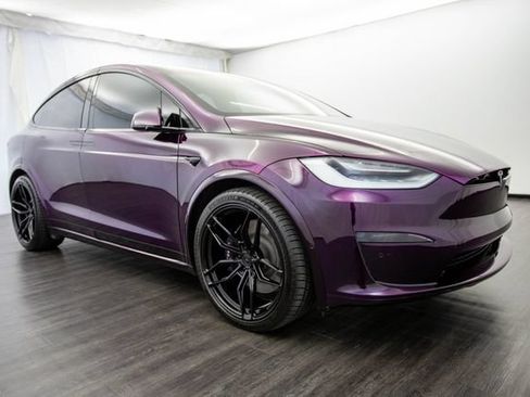 Used 2022 Tesla Model X Plaid AWD/4WD image 28