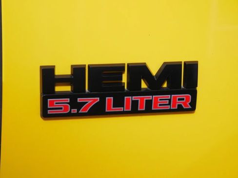 Used 2016 RAM 1500 Sport w/ Stinger Yellow Sport Package AWD/4WD image 9