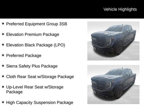Used 2023 GMC Sierra 1500 Elevation w/ Elevation Premium Package AWD/4WD image 8