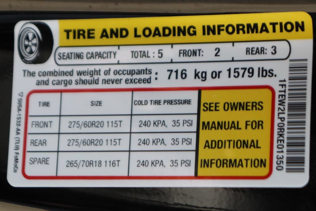 Used 2024 Ford F150 STX w/ STX Black Appearance Package AWD/4WD image 47