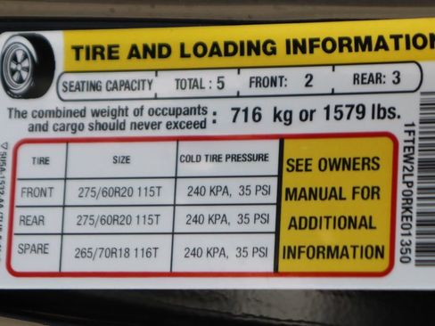 Used 2024 Ford F150 STX w/ STX Black Appearance Package AWD/4WD image 47