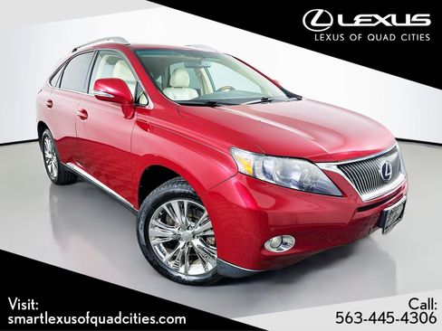 Used 2010 Lexus RX 450h AWD image 1