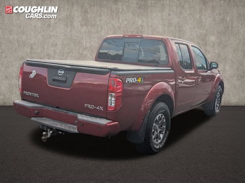 Used 2016 Nissan Frontier PRO-4X AWD/4WD image 7