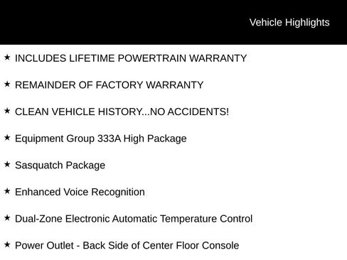 Used 2023 Ford Bronco Badlands w/ Sasquatch Package AWD/4WD image 1