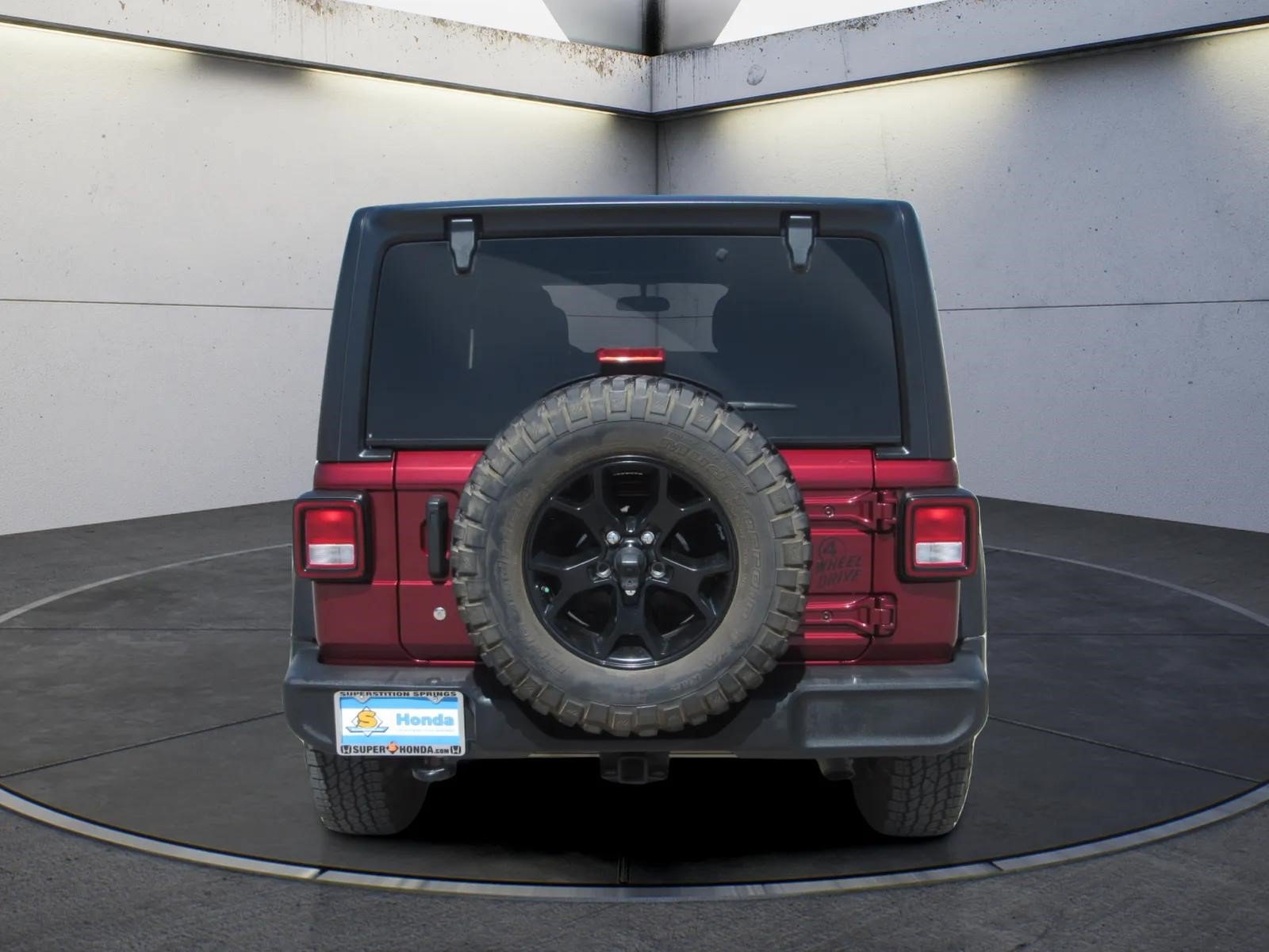 Used 2021 Jeep Wrangler Unlimited Sport AWD/4WD image 7