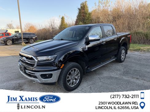 Used 2019 Ford Ranger Lariat w/ Equipment Group 501A Mid image 1