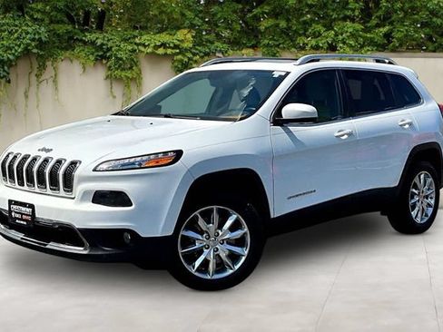 Used 2016 Jeep Cherokee Limited AWD/4WD image 1