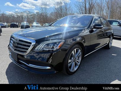 Used 2018 Mercedes-Benz S 560 4MATIC Sedan