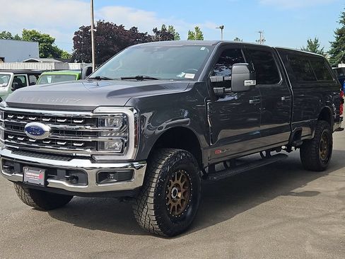 Used 2024 Ford F350 Lariat w/ Camper Package AWD/4WD image 3