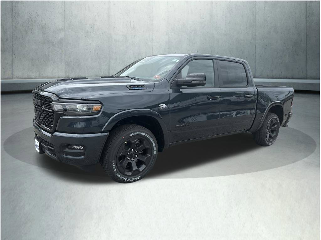 New 2026 RAM 1500 Big Horn AWD/4WD 360° Tour
