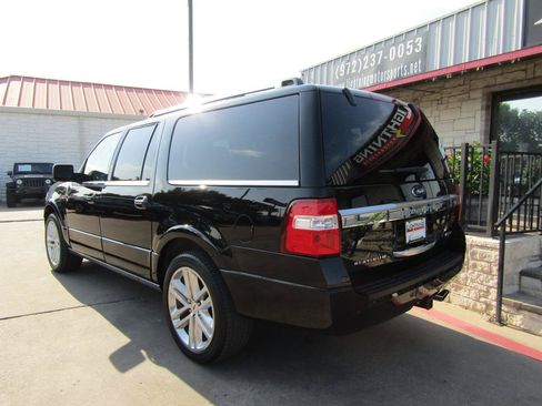 Used 2017 Ford Expedition EL Platinum AWD/4WD image 3