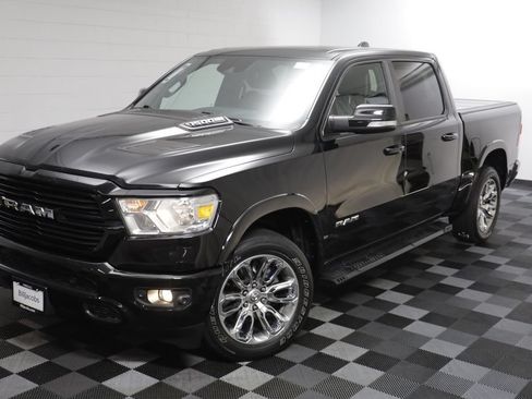 Used 2022 RAM 1500 Laramie w/ Sport Appearance Package AWD/4WD image 2