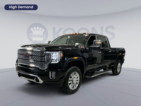 Used 2022 GMC Sierra 3500 Denali AWD/4WD image 1