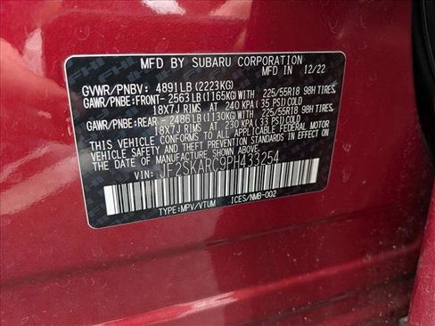 Used 2023 Subaru Forester Touring image 15