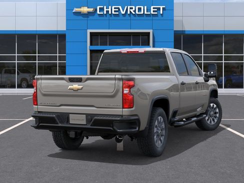 New 2026 Chevrolet Silverado 2500 Custom w/ Custom Value Package AWD/4WD image 4