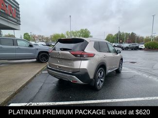 Certified 2023 Nissan Rogue Platinum w/ Platinum Premium Package AWD/4WD video 3