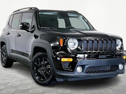 Used 2019 Jeep Renegade Altitude w/ Quick Order Package 2XM