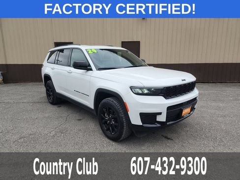 Used 2024 Jeep Grand Cherokee L Laredo AWD/4WD image 1