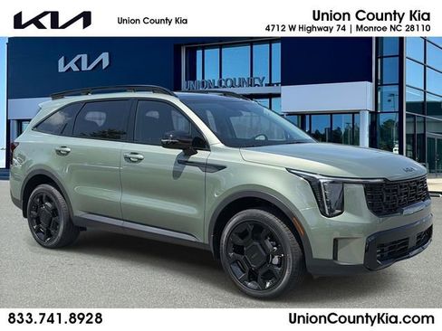 New 2026 Kia Sorento X-Line EX AWD/4WD image 1