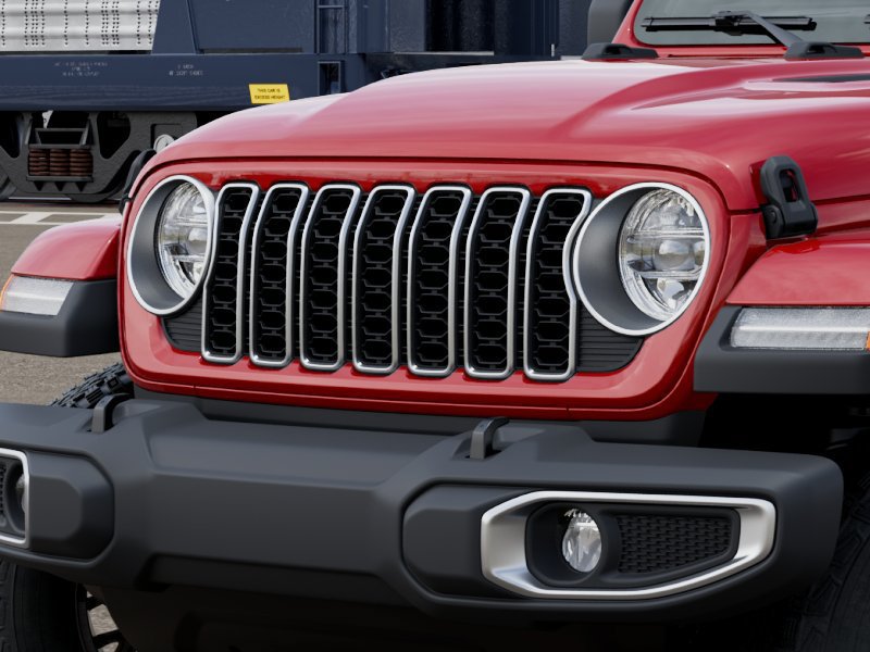 New 2027 Jeep Wrangler Unlimited Sahara AWD/4WD image 11
