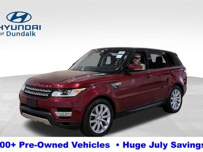 Used 2017 Land Rover Range Rover Sport HSE