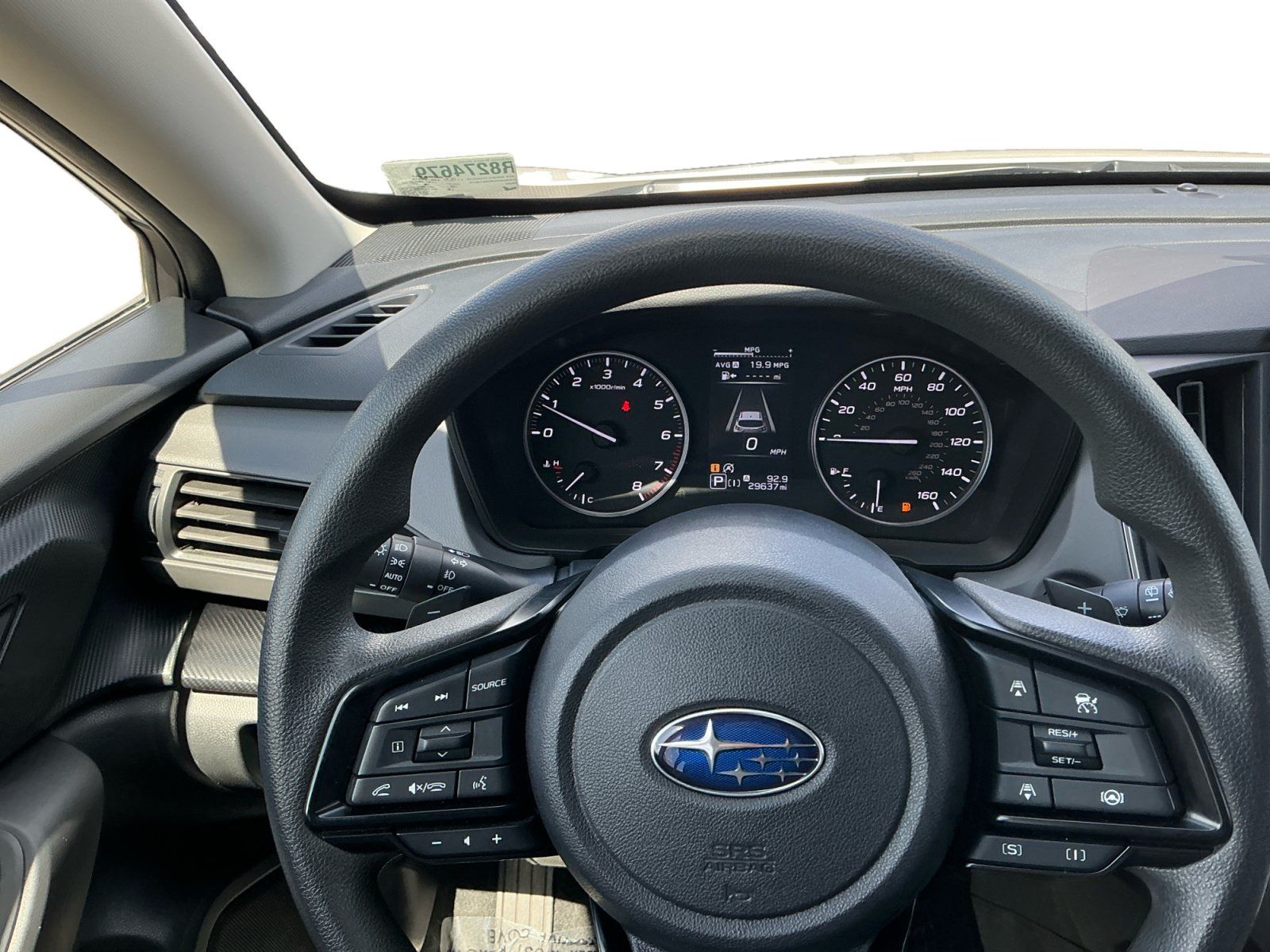 Used 2024 Subaru Crosstrek 2.0i Premium w/ Crosstrek Mirror Package AWD/4WD image 12