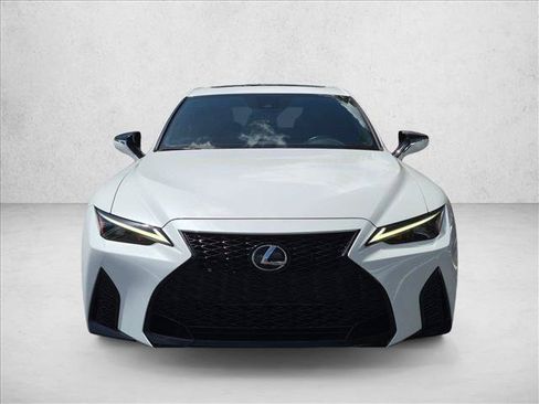 Certified 2024 Lexus IS 350 F Sport w/ Accessory Package 2 RWD image 2