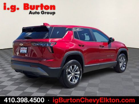 New 2026 Chevrolet Equinox LT w/ Safety and Technology Package FWD image 4