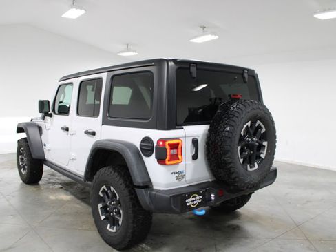 Used 2024 Jeep Wrangler Unlimited Rubicon 4xe AWD/4WD image 7