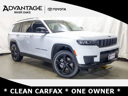 Used 2023 Jeep Grand Cherokee L Laredo