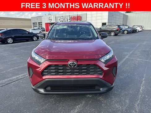Used 2020 Toyota RAV4 LE w/ All Weather Liner Package AWD/4WD image 32