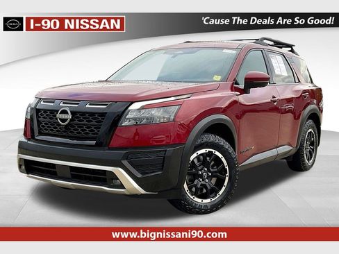 Certified 2023 Nissan Pathfinder Rock Creek image 1