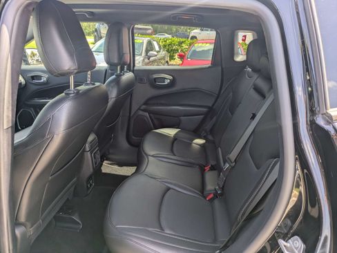Used 2021 Jeep Compass Latitude w/ Sun and Sound Group FWD image 37