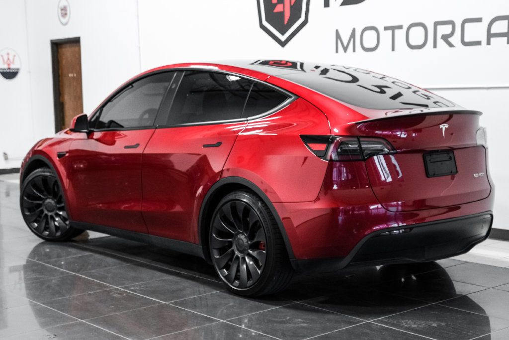 Used 2024 Tesla Model Y Performance AWD/4WD image 11