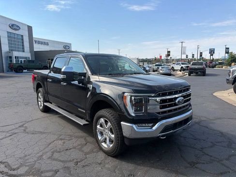 Used 2022 Ford F150 Lariat w/ Equipment Group 502A High AWD/4WD image 1