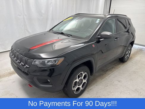 Used 2022 Jeep Compass Trailhawk w/ Trailhawk Convenience Group image 5