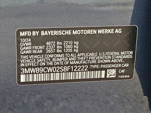 Used 2025 BMW 330i xDrive Sedan w/ M Sport Package AWD/4WD image 25