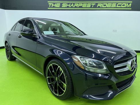 Used 2018 Mercedes-Benz C 300 Sedan w/ Premium Package image 2