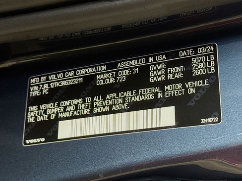 Used 2024 Volvo S60 B5 Core image 29