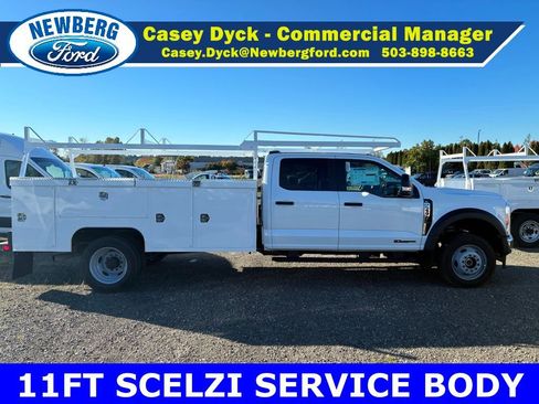 New 2026 Ford F550 4x4 Crew Cab image 12