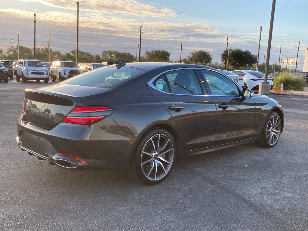 Used 2026 Genesis G70 2.5T RWD image 4