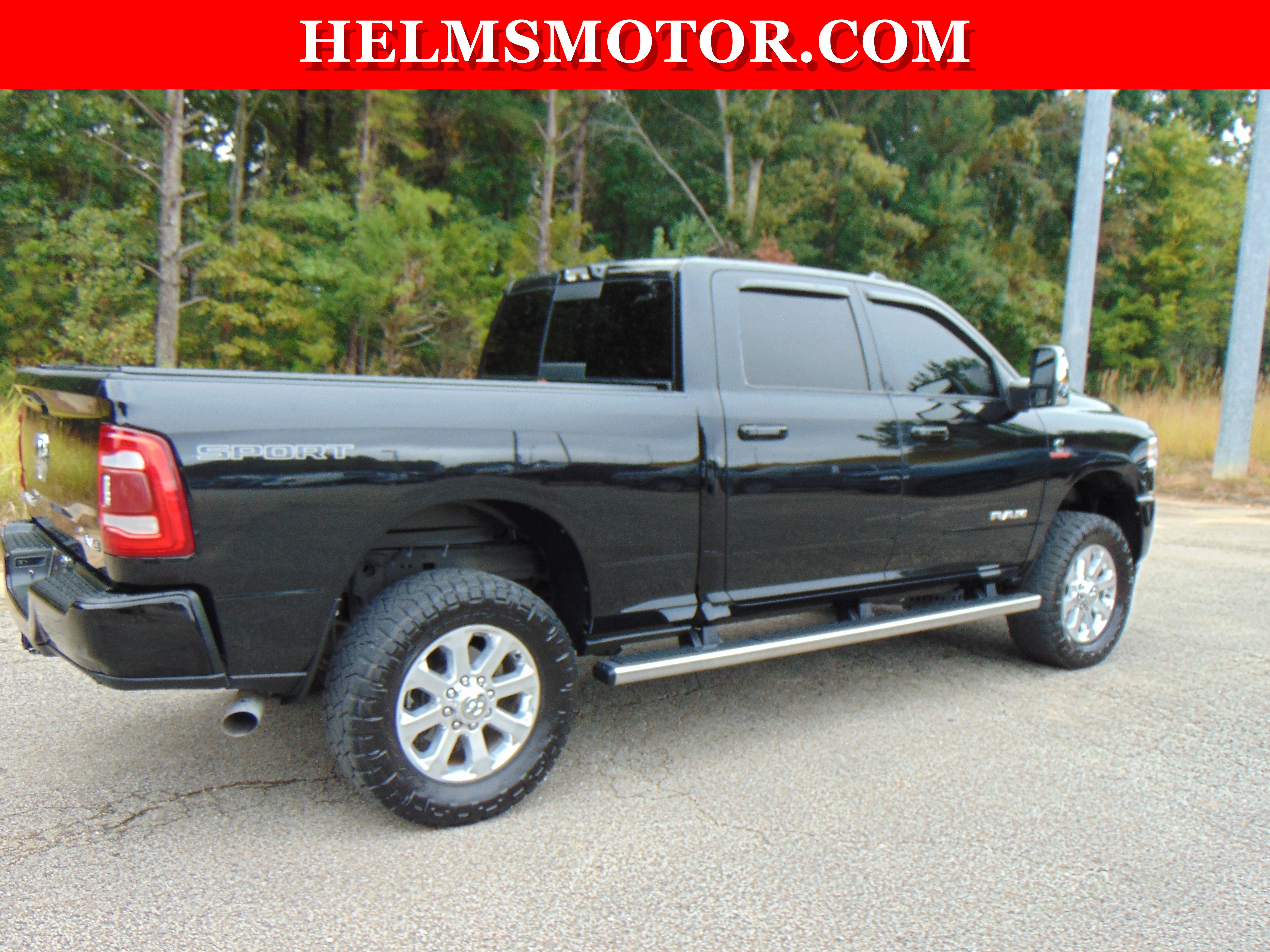 Used 2024 RAM 2500 Laramie w/ Sport Appearance Package AWD/4WD image 17