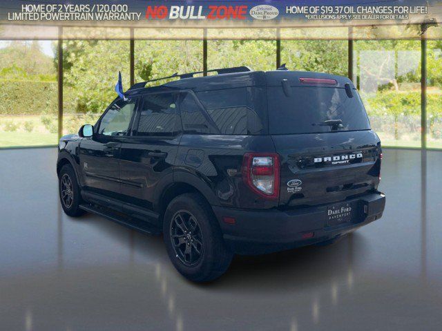 Certified 2021 Ford Bronco Sport Big Bend AWD/4WD image 3