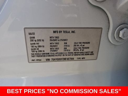 Used 2022 Tesla Model Y Performance AWD/4WD image 43