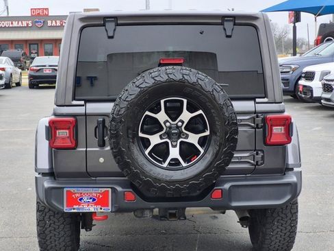 Used 2018 Jeep Wrangler Unlimited Rubicon image 5