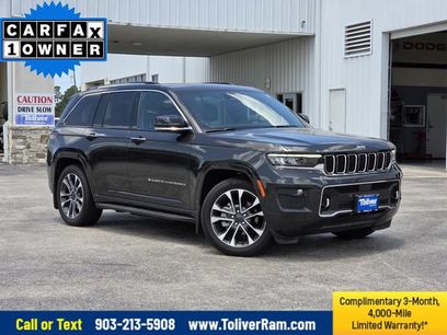 Used 2023 Jeep Grand Cherokee Overland w/ MOPAR Finishing Package