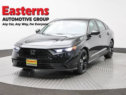 Used 2024 Honda Accord Sport